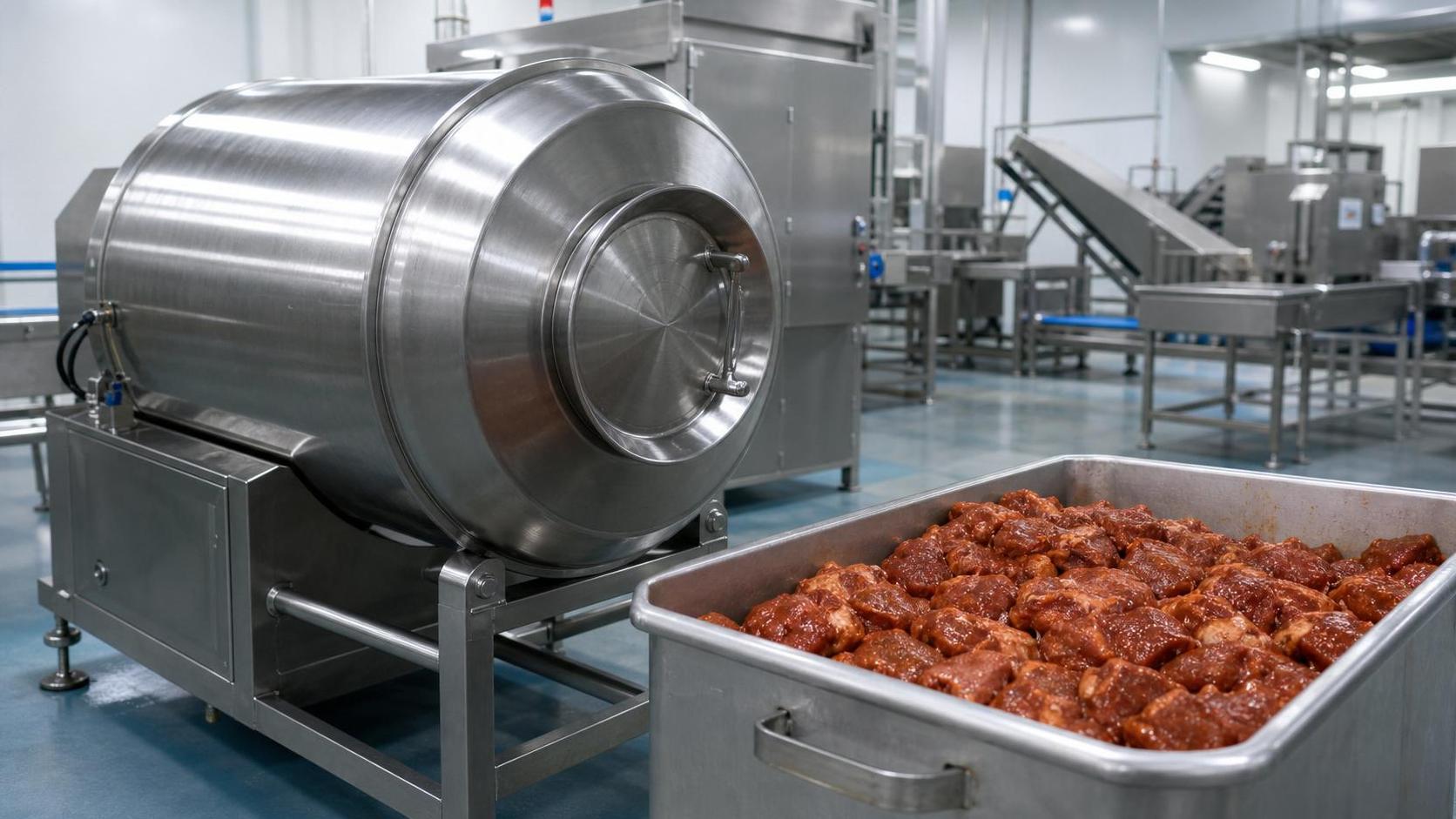 Vacuum Tumblers vs Manual Marination: Which Delivers Better Yield and Texture in Meat Processing?