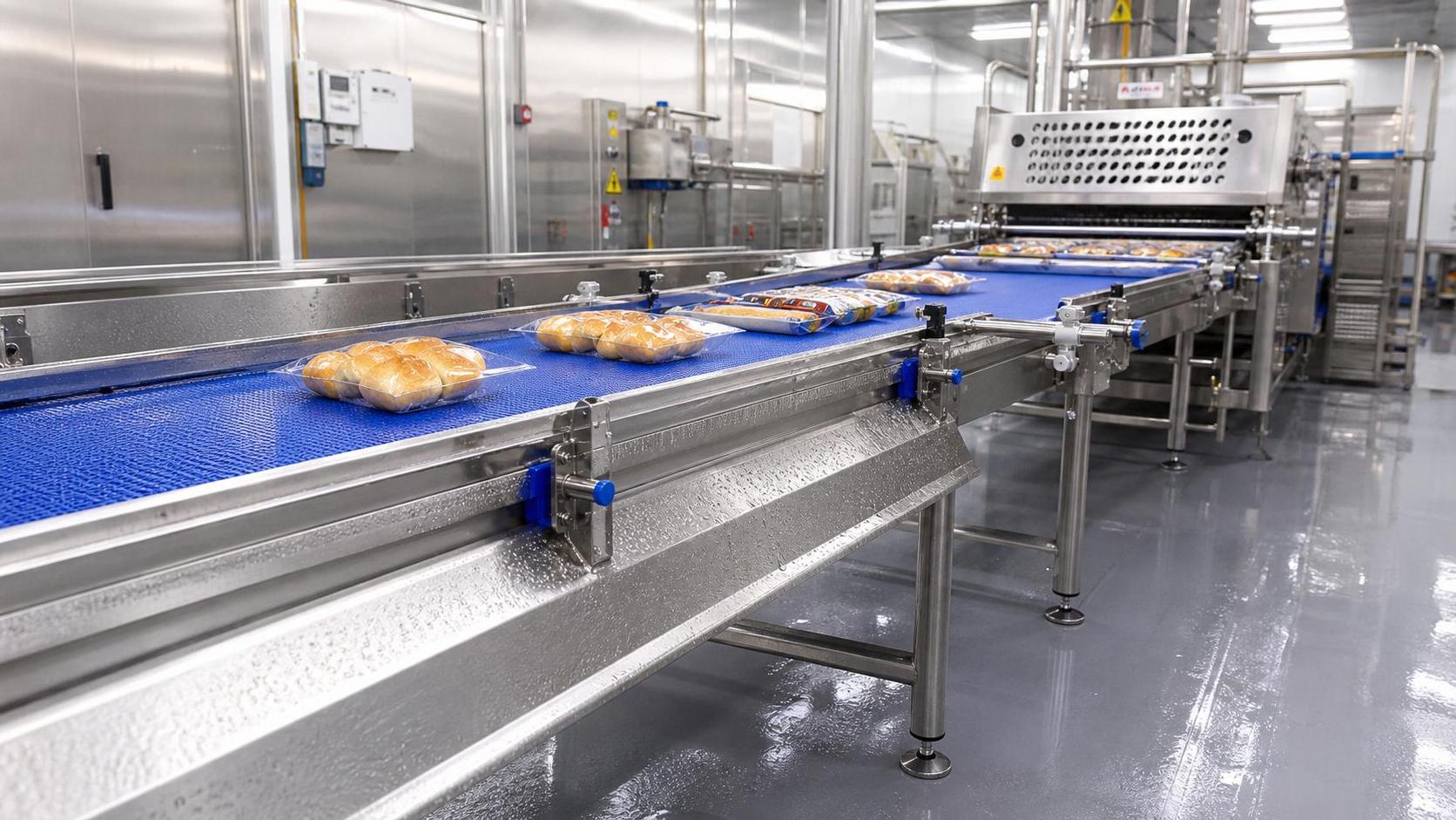 Food Grade Conveyor Systems: Key Material, Belt, and Hygiene Standards to Compare Before Buying