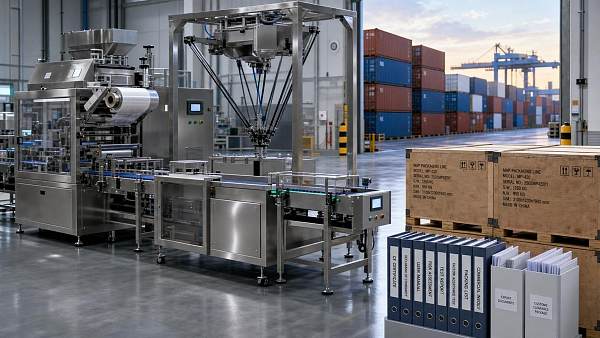 Bochuan Machinery Gains CE and ISO9001, Eases MAP Line Clearance in the Middle East