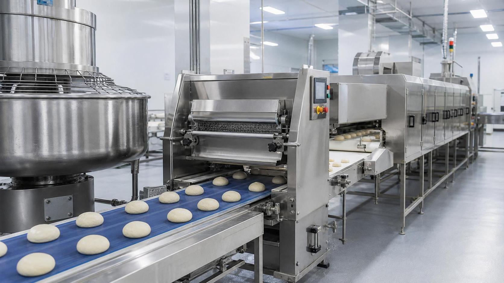 Dough Processing Machinery Explained: Key Machine Types and What They Do