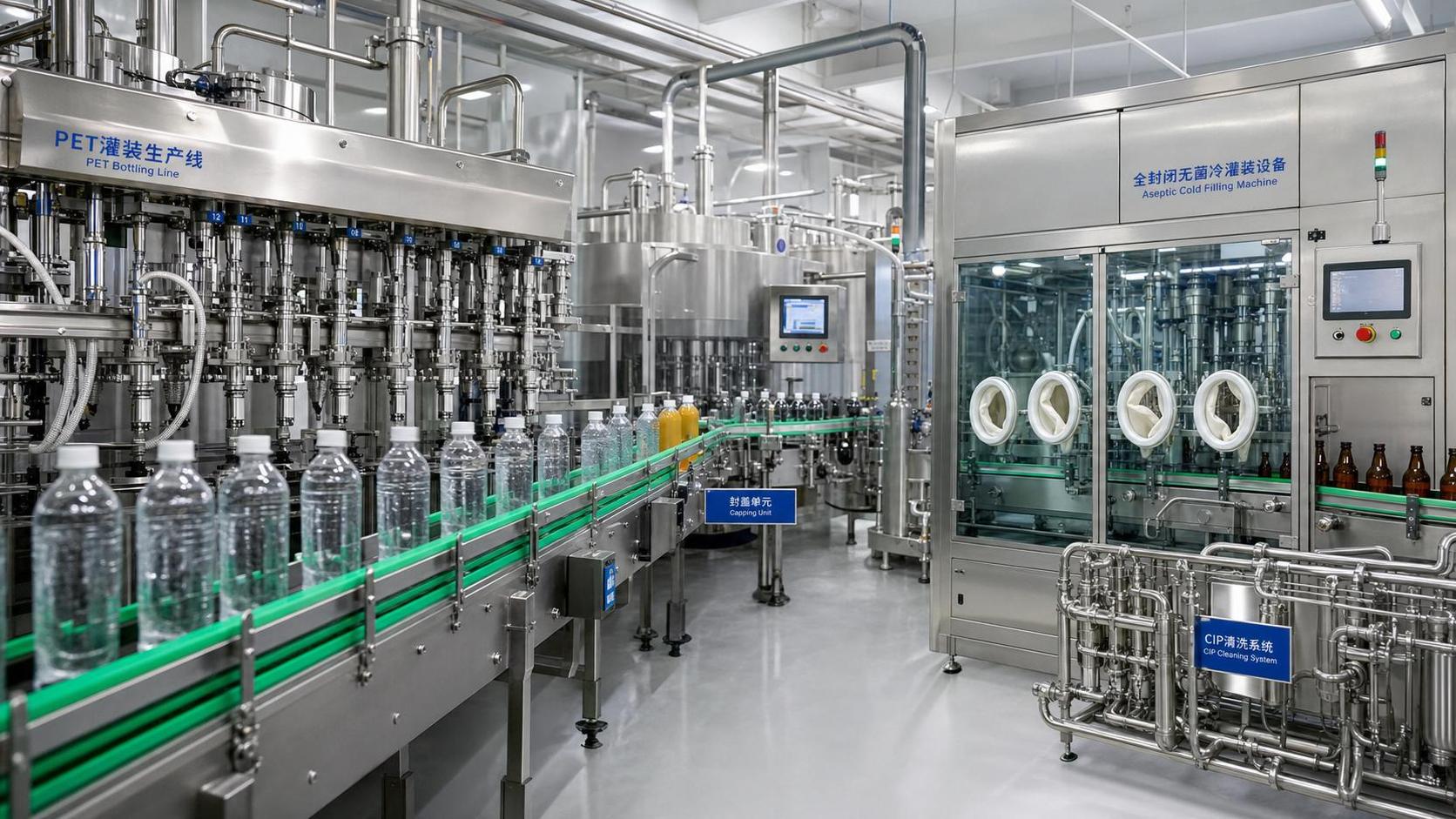 Bottle Filling Machines vs Aseptic Cold Filling: Which Fits Your Product Best?