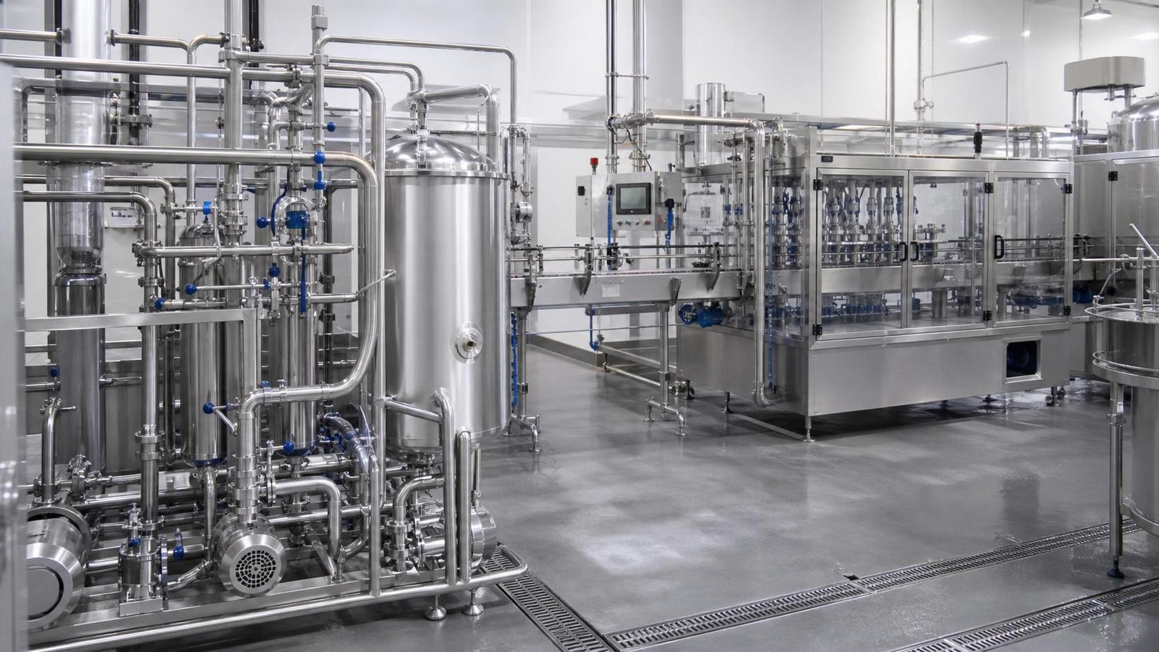 Industrial Food Processing Hygiene Checklist for FDA and 3-A Sanitary Compliance
