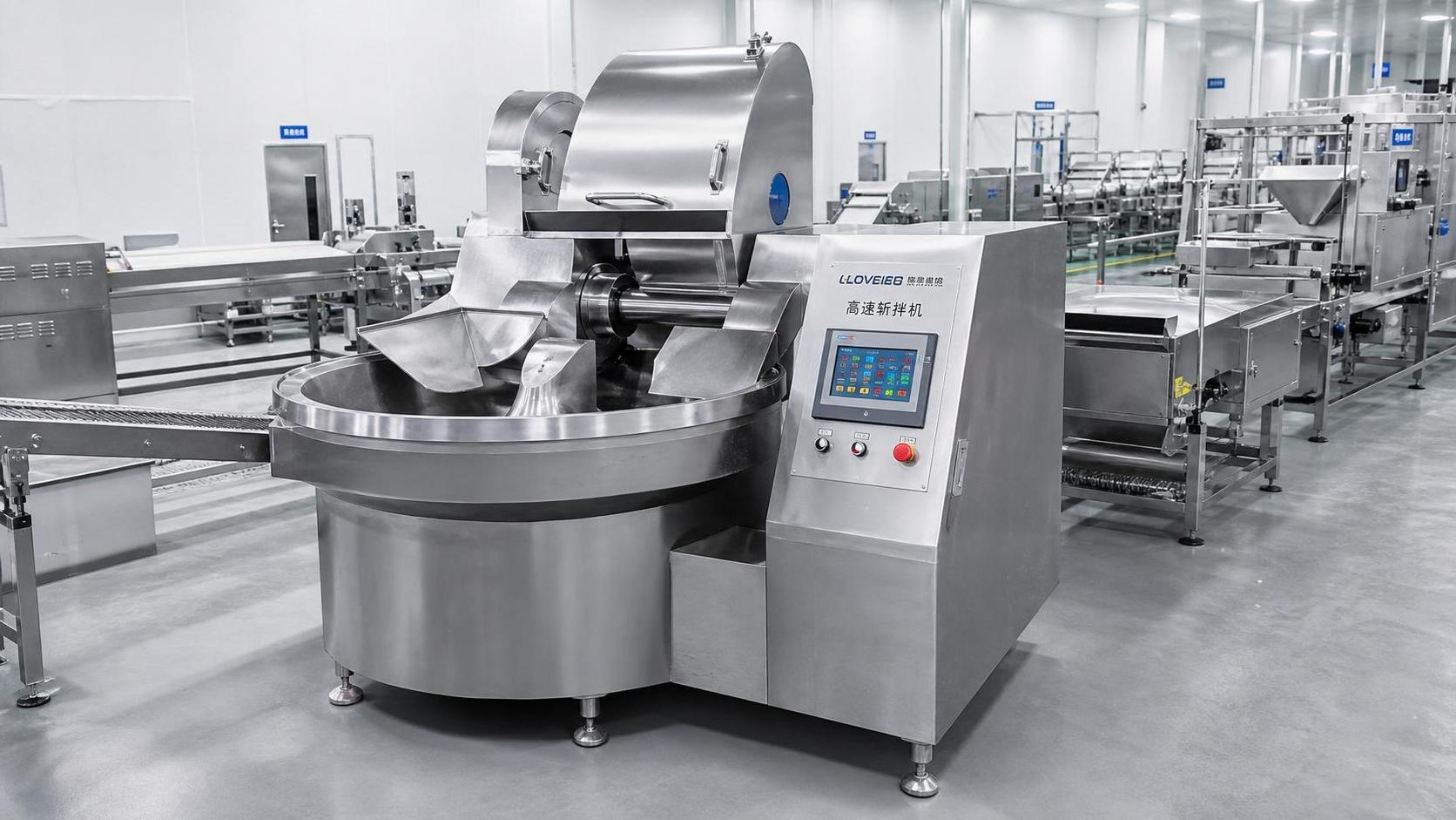 Bowl Cutters Manufacturer Comparison: What to Check Before Requesting a Quote