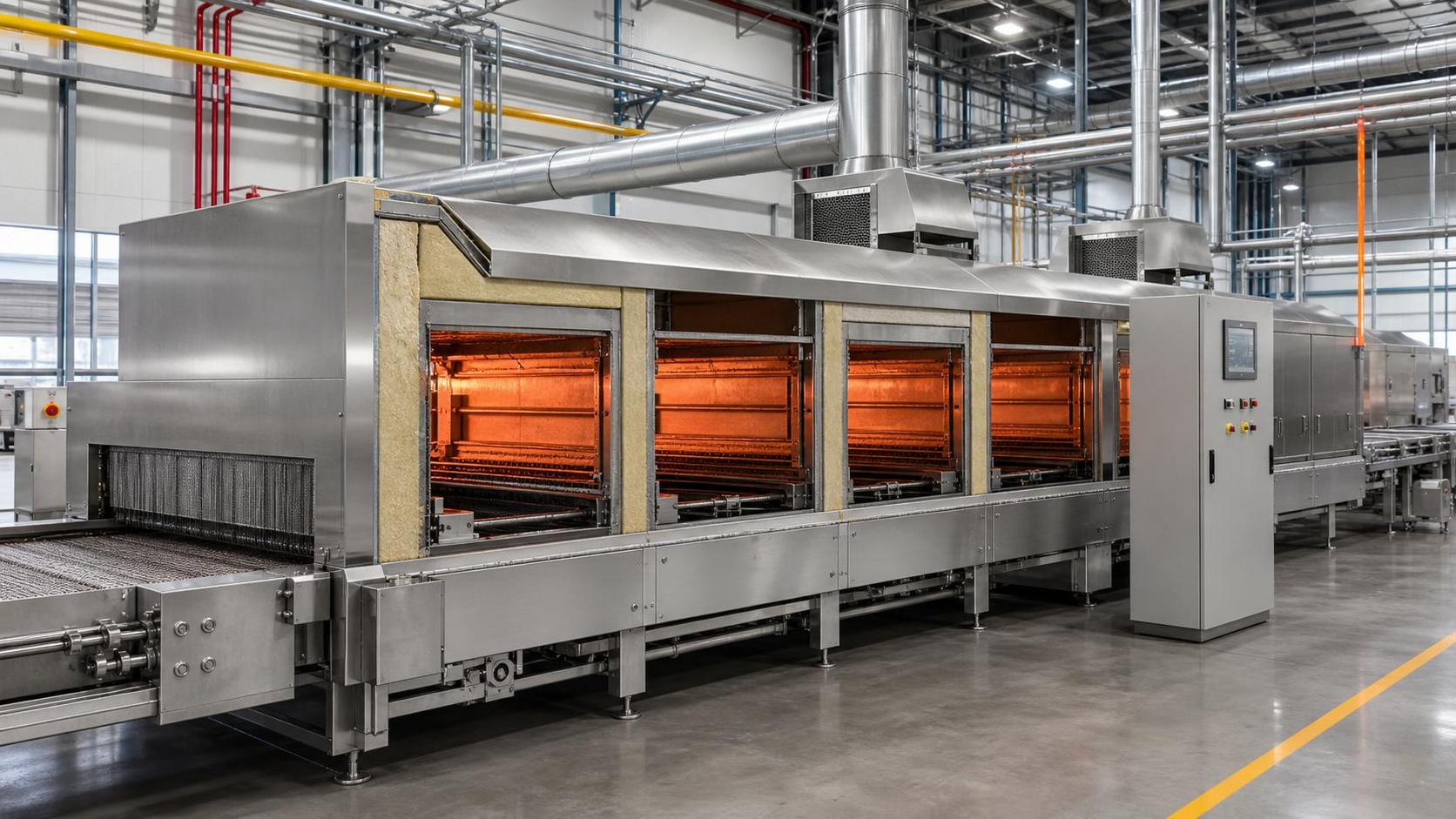 Industrial Oven Price Breakdown: What Drives Cost in Tunnel Oven Projects?