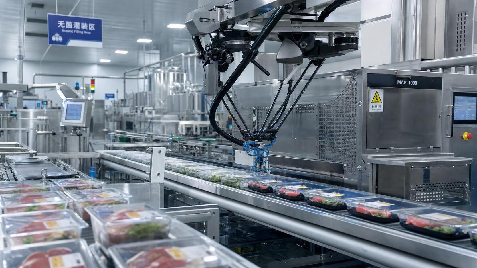 Food Manufacturing Automation Trends: Where Labor Savings Justify New Investment