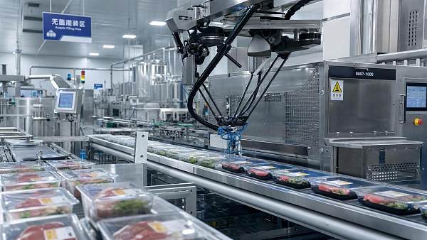 Food Manufacturing Automation Trends: Where Labor Savings Justify New Investment