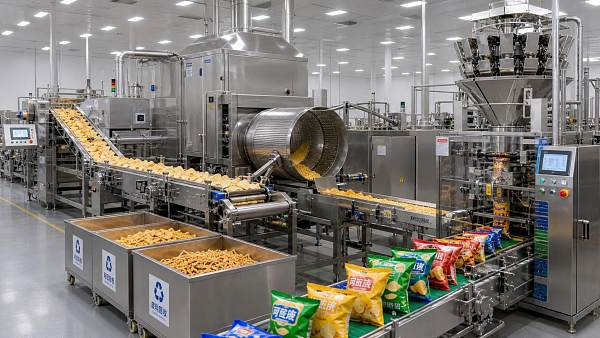 What to Look for in Food Production Machinery for Snacks: Capacity, Changeover, Waste