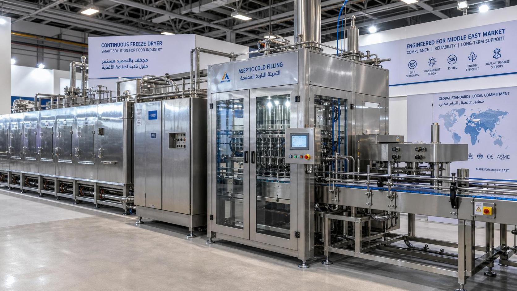 ProPak China 2026 Signals Mideast Demand for Integrated Filling Lines
