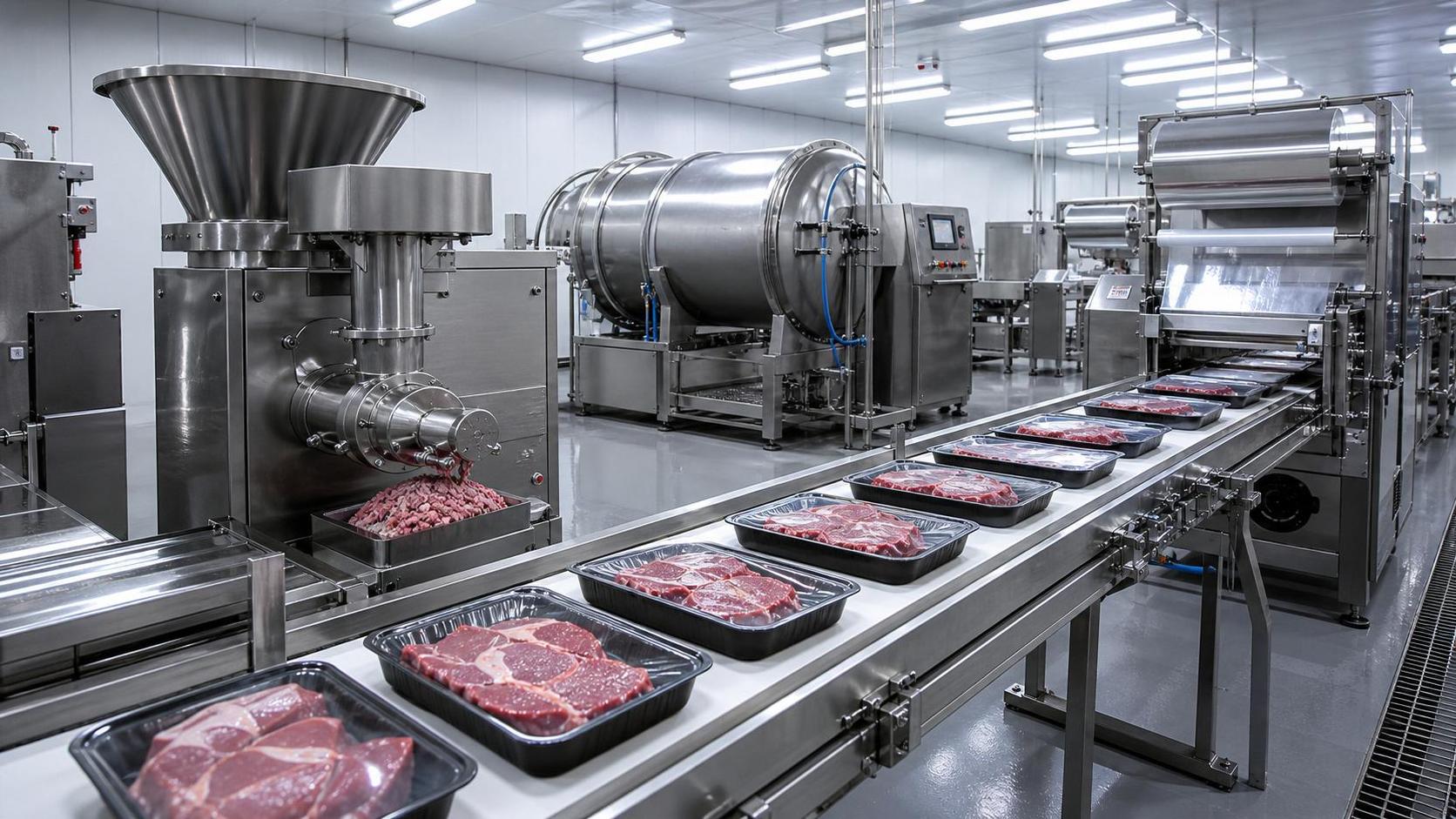 Industrial Food Machinery for Meat Processing: Key Equipment and Line Selection Criteria