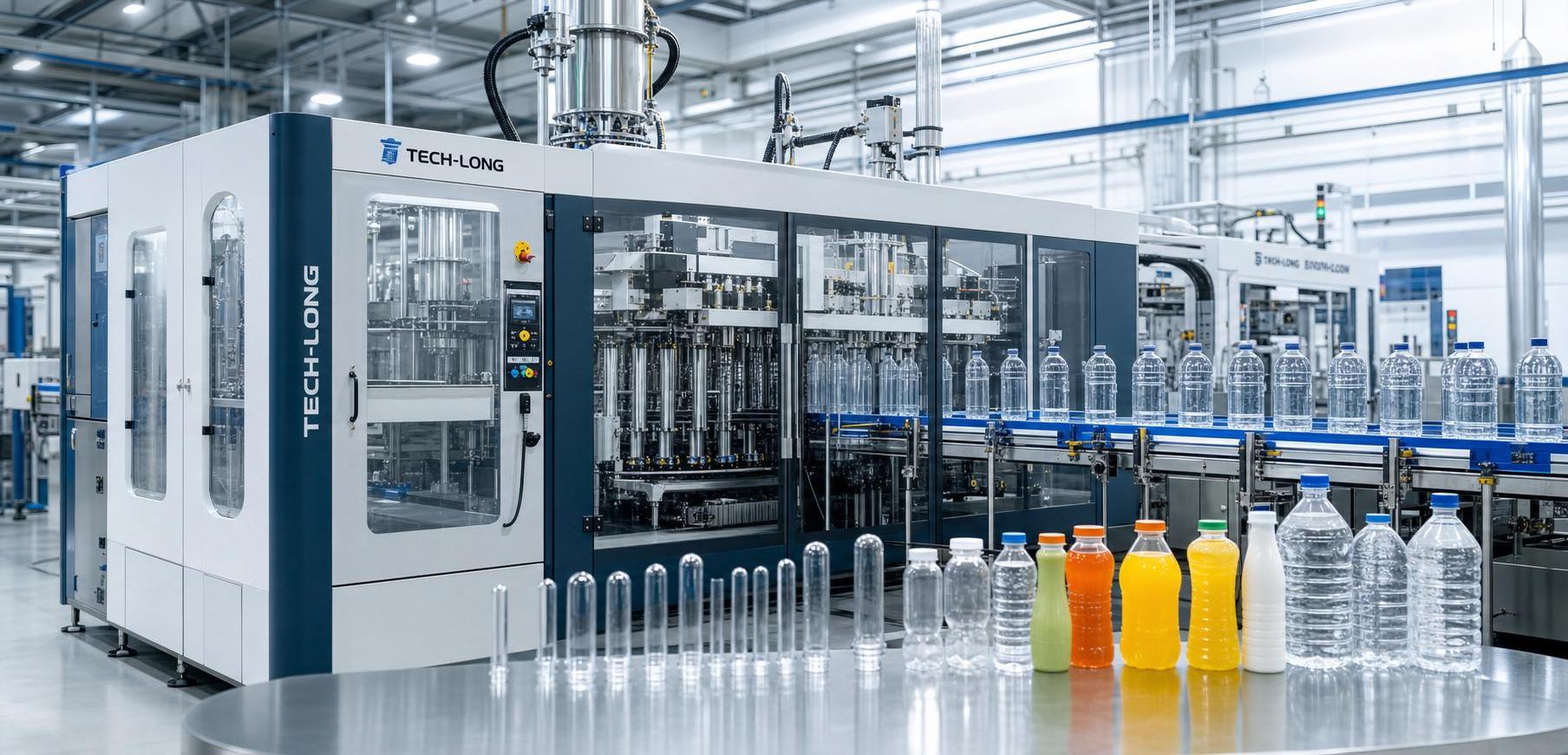 Blow Molding Machines Explained: Types, Output Range, and Bottle Applications
