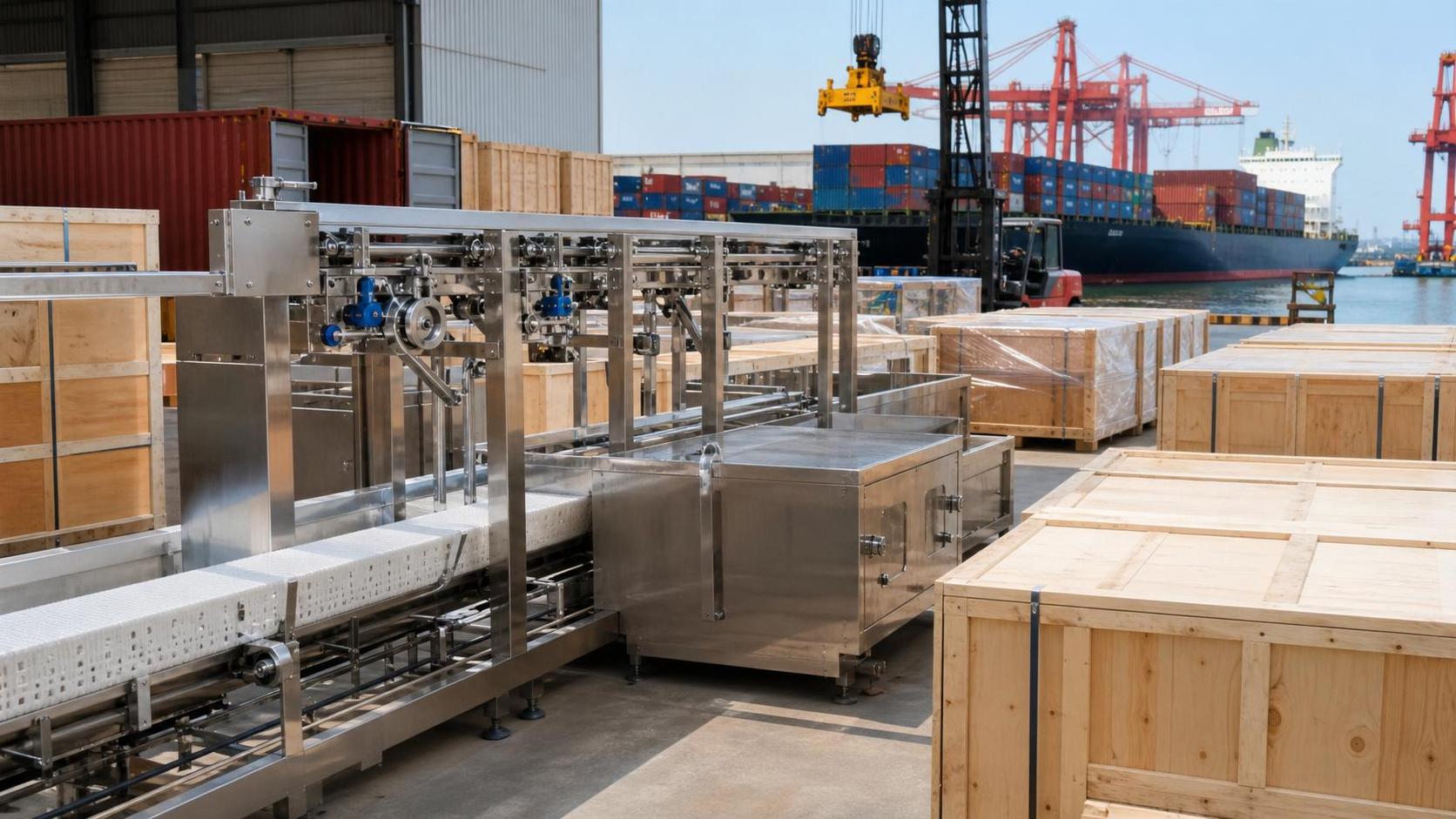 China Customs Opens Fast Track for 3A Slaughtering Equipment