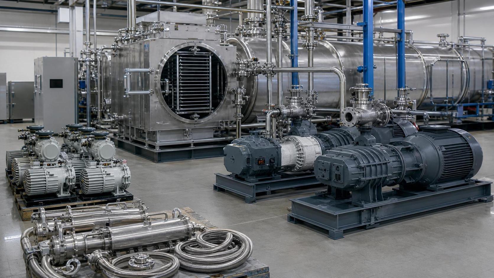 Vacuum Pump Shortage Extends Lyophilizer Lead Times
