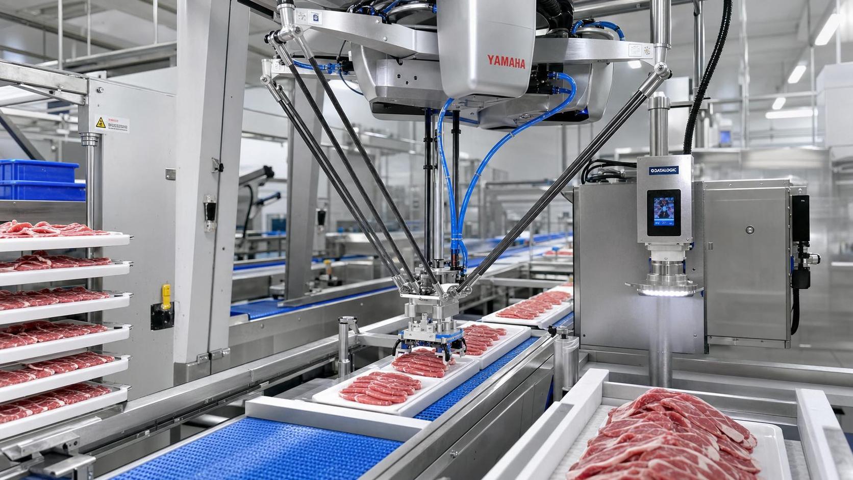 SFDA Tightens Approval for Delta Robots in Meat Lines