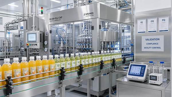 FDA Sets Final Validation Rules for Imported Aseptic Lines