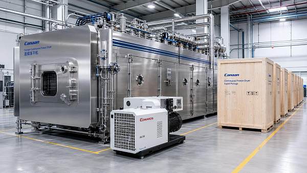 Vacuum Pump Shortage Pushes Lyophilizer Lead Times to 32 Weeks