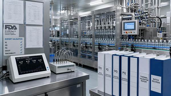 FDA Tightens Validation for Aseptic Cold Filling Exports