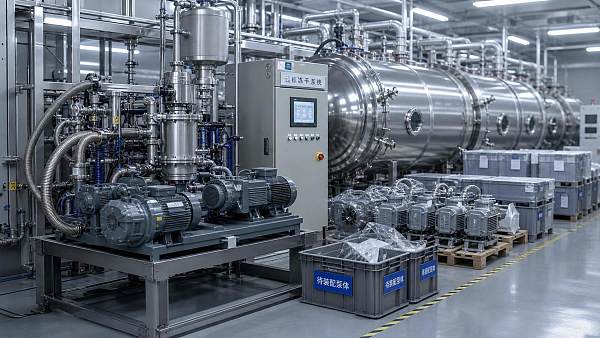 Vacuum Pump Shortage Pushes Lyophilizer Lead Times to 32 Weeks