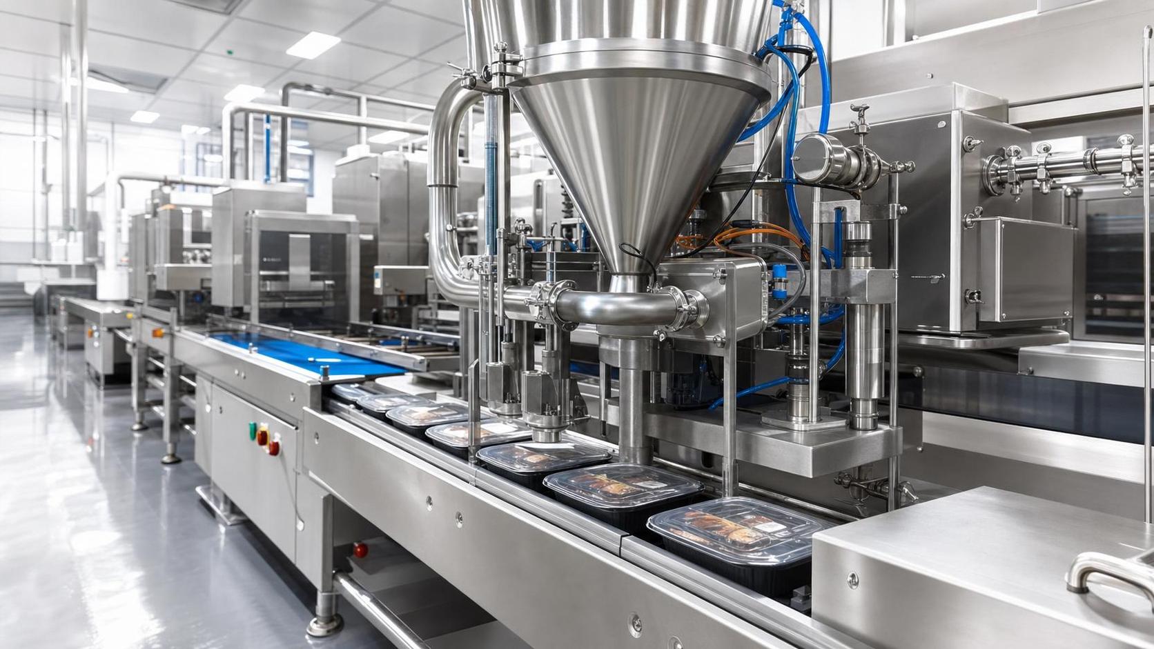 Sanitary Food Packaging Machinery: What to Check for 3-A Design and FDA Compliance