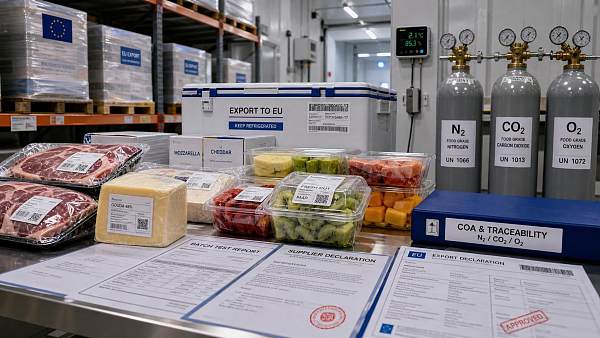 EU Sets MAP Gas Traceability Rules for Exporters
