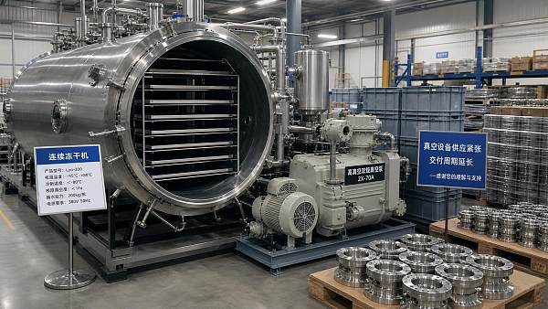 Vacuum Pump Shortage Pushes Lyo Lead Times to 32 Weeks