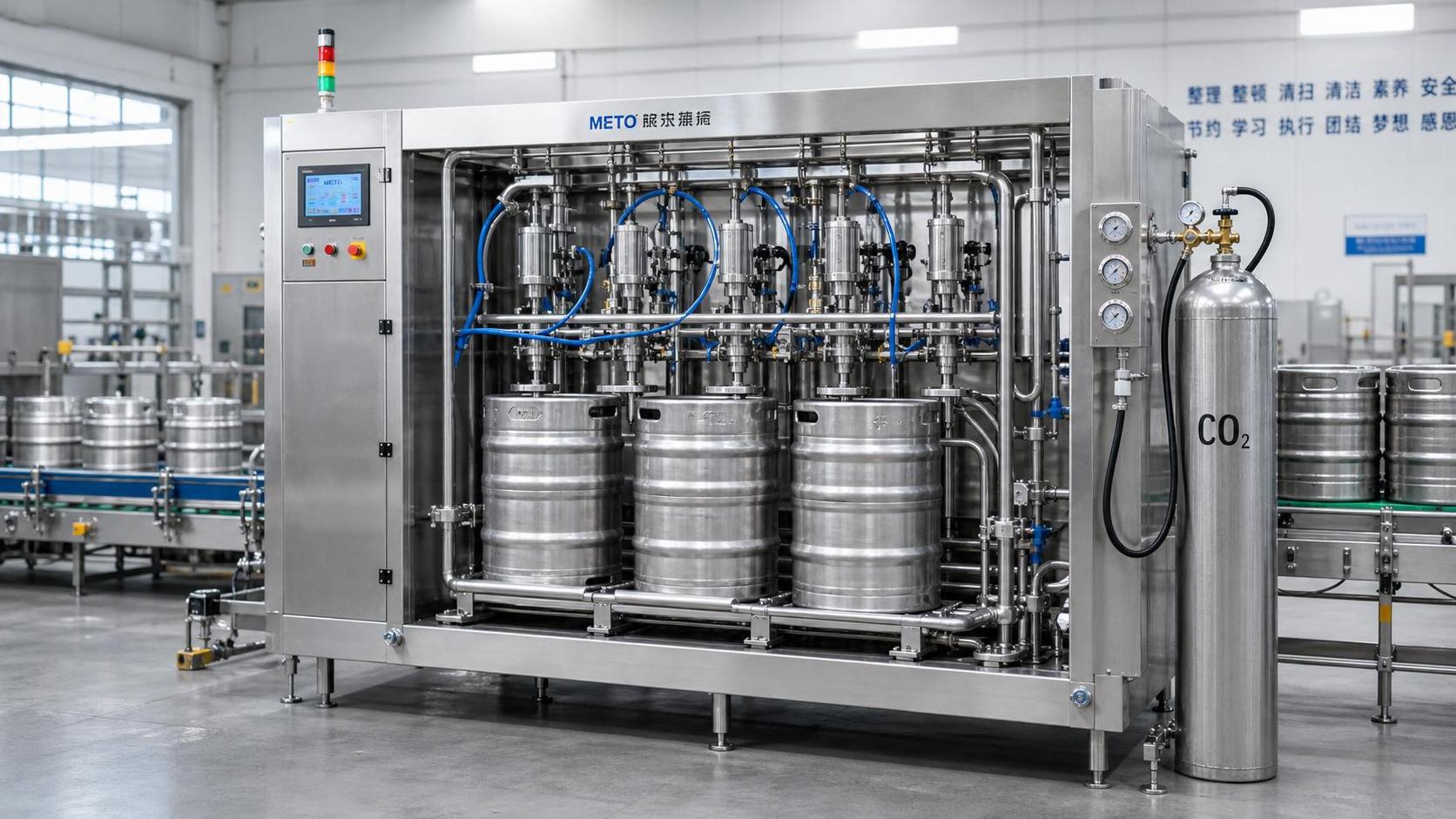 Keg Filling Machines: Hygiene and Output Checks for Beverage Plants