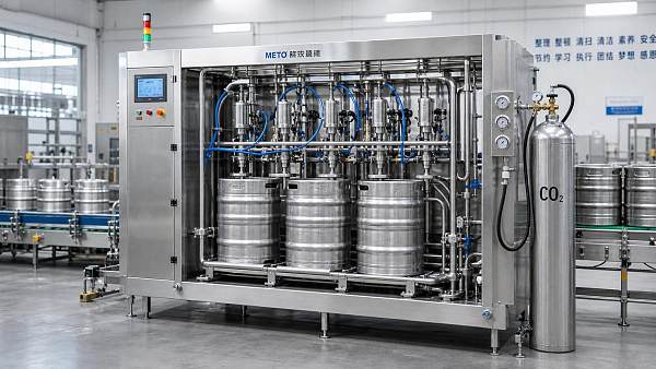 Keg Filling Machines: Hygiene and Output Checks for Beverage Plants