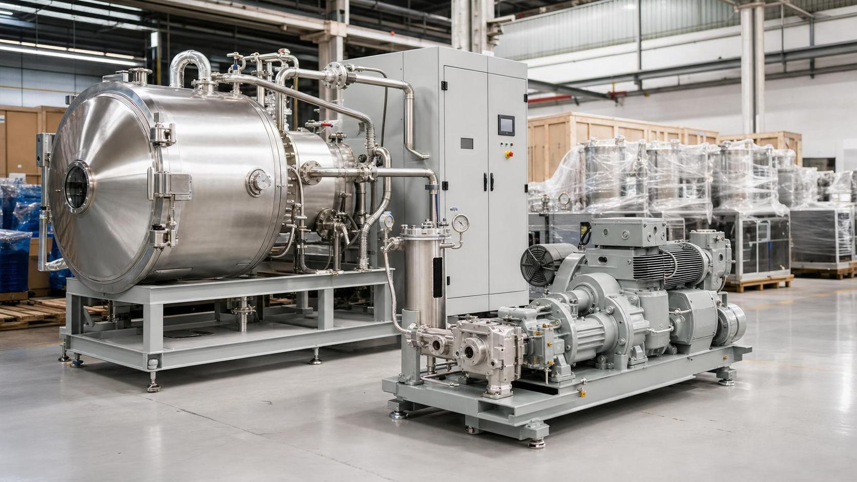 Vacuum Pump Shortage Pushes Lyophilizer Lead Times to 32 Weeks