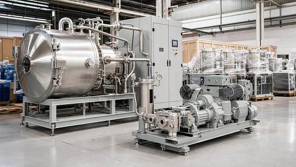 Vacuum Pump Shortage Pushes Lyophilizer Lead Times to 32 Weeks