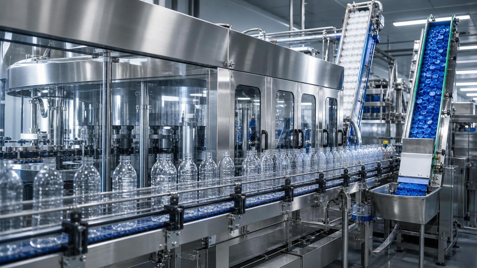 Blow Fill Cap Machines Manufacturer Selection: Output, Hygiene, and Changeover Checklist