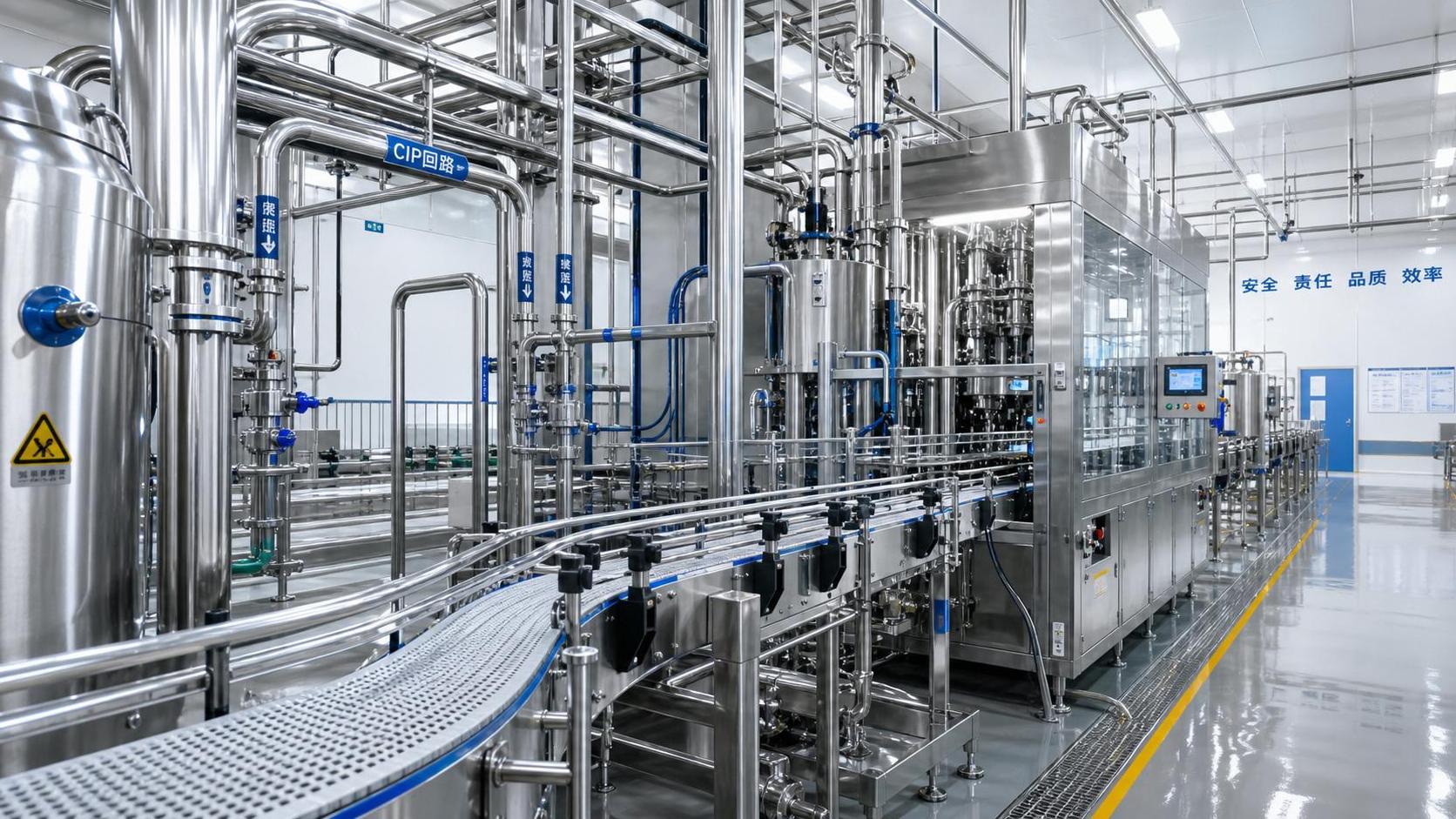Sanitary Food Safety Engineering Explained: Key Design Rules for Hygienic Processing Lines