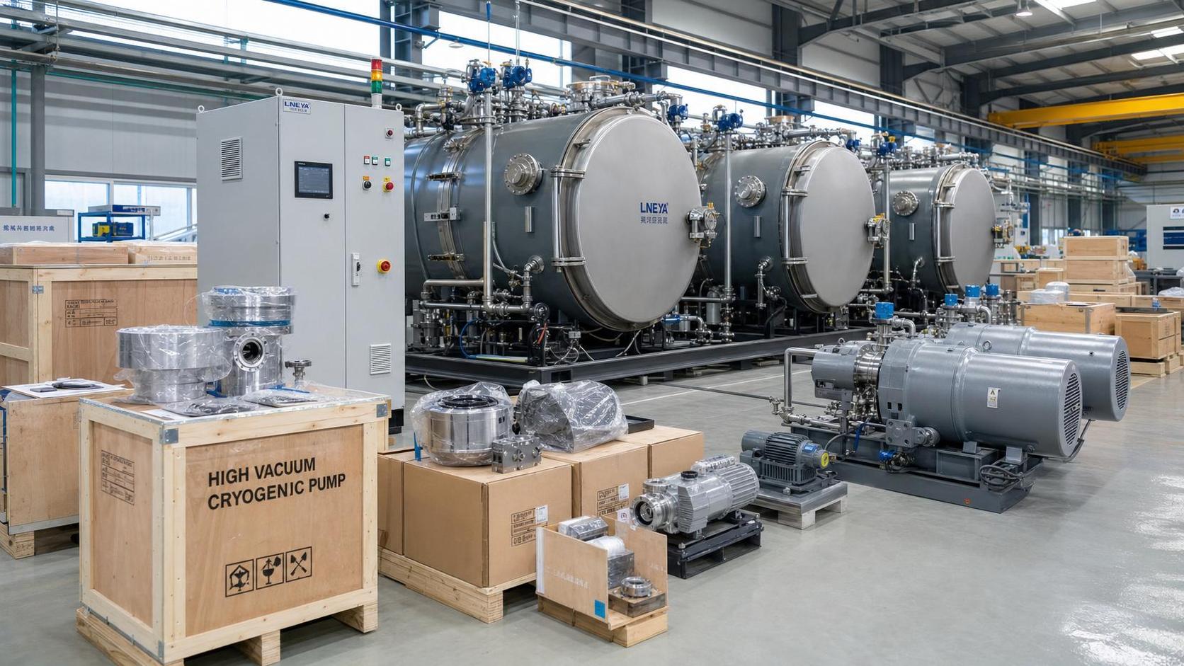 Vacuum Pump Shortage Extends Lyophilizer Lead Times