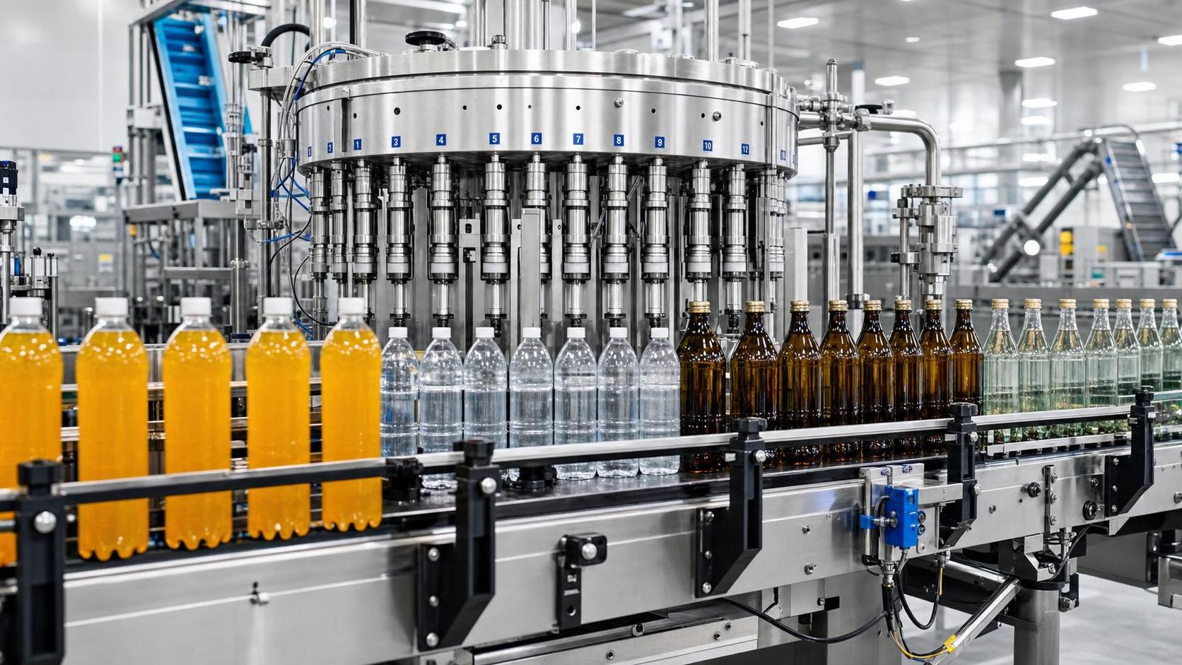 Bottling Equipment Selection Guide: Filling Accuracy, Speed, and Container Compatibility