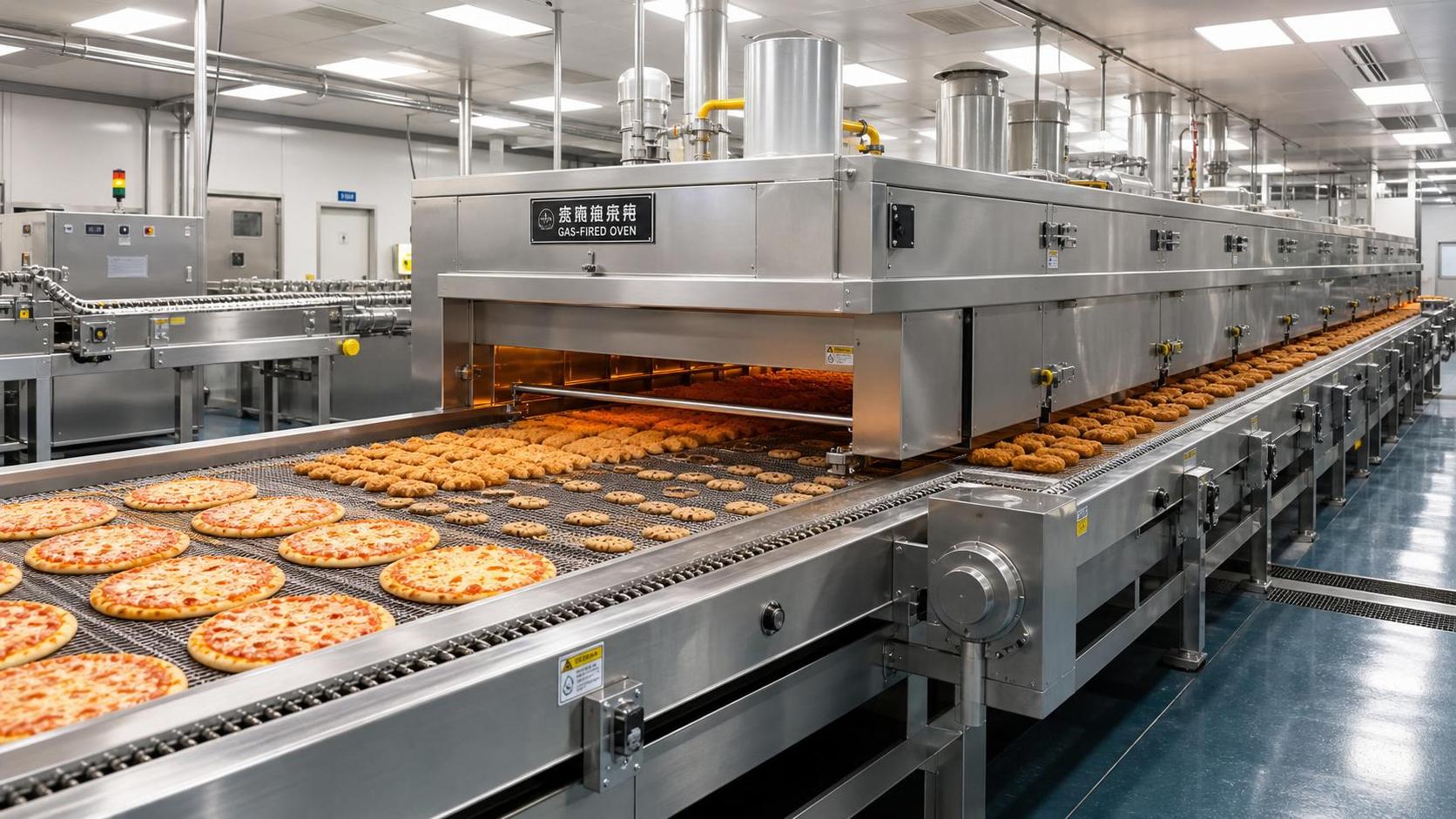 Gas-Fired Conveyor Ovens Explained: Best Uses, Temperature Control, and Throughput Limits