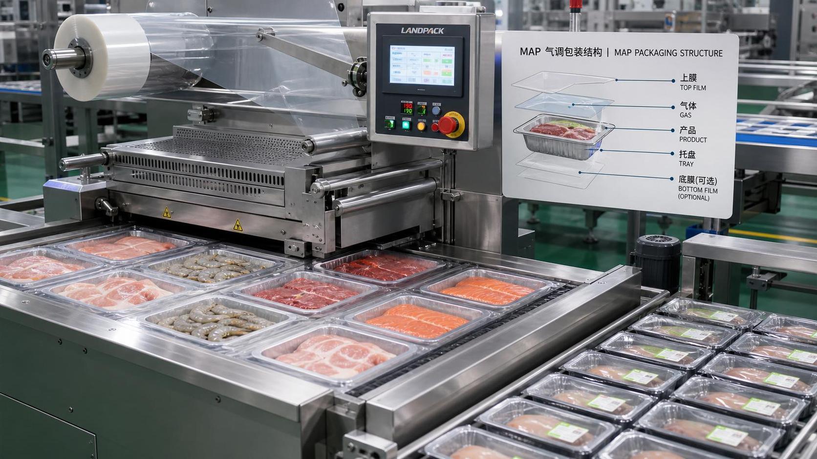 Tray Sealing Machine Buying Guide: MAP Options, Tray Sizes, and Output Requirements