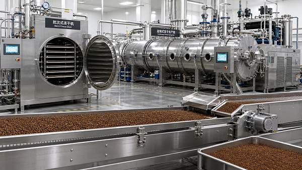 Lyophilization Equipment for Coffee: Batch vs Continuous Systems and Key Process Limits