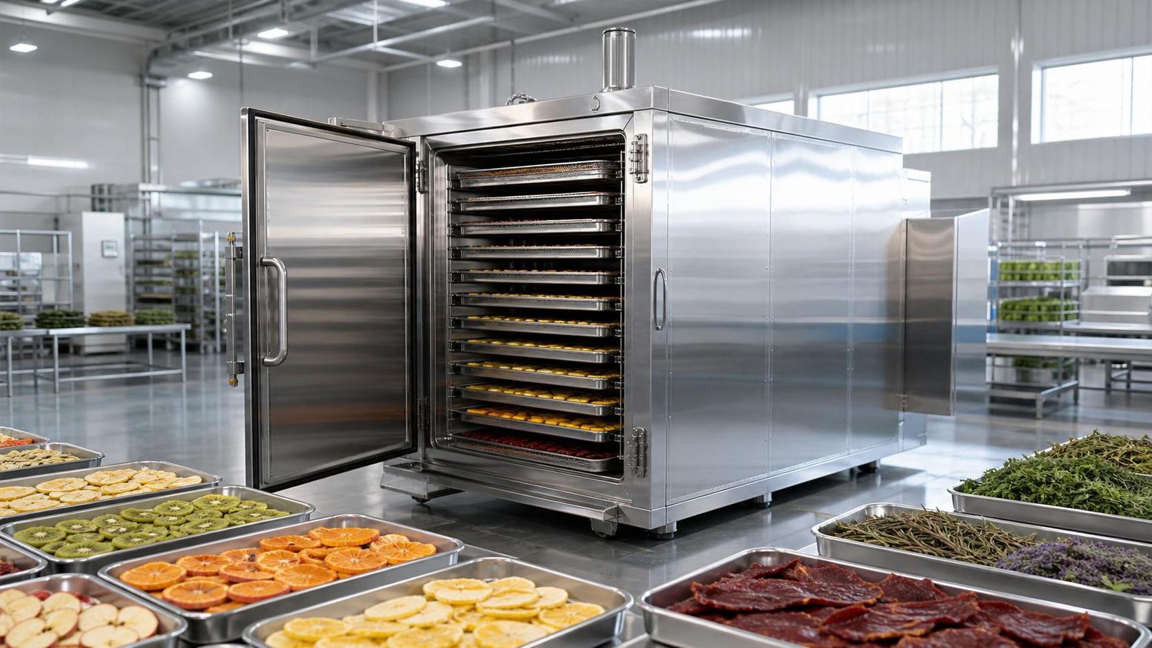 Industrial Dehydrators USA: What to Compare Before Buying for Low-Temperature Drying