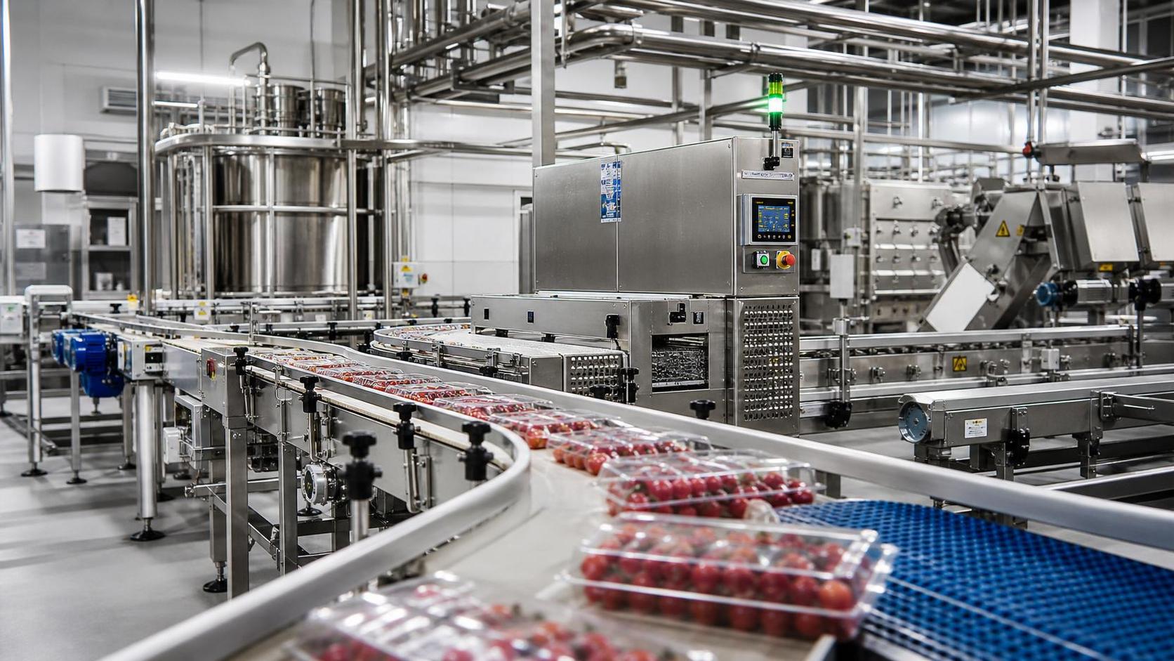How a Food Automation Supplier Helps Cut Bottlenecks in High-Volume Production Lines