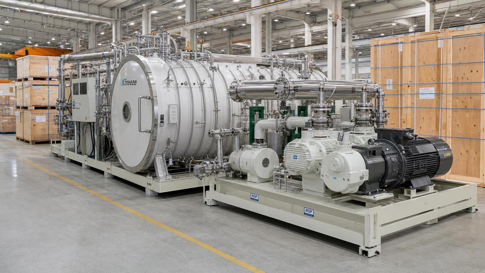 Vacuum Pump Lead Times Hit 26 Weeks