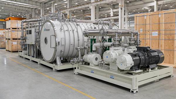 Vacuum Pump Lead Times Hit 26 Weeks