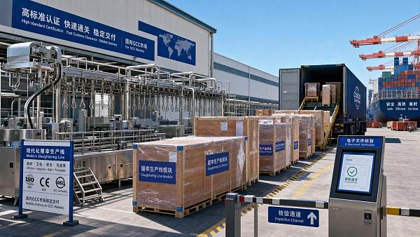China Customs Opens Green Lane for GCC Slaughtering Line Exports