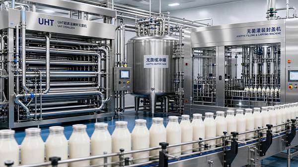 Aseptic Cold Filling Technology for Plant Milk: Process Steps, Limits, and Shelf-Life Impact