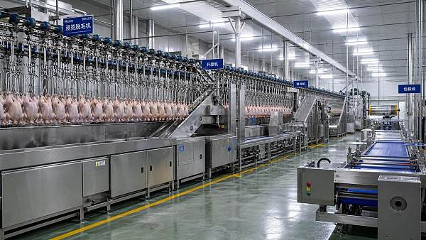 Industrial Slaughtering Equipment for Poultry: Line Configuration and Throughput Planning