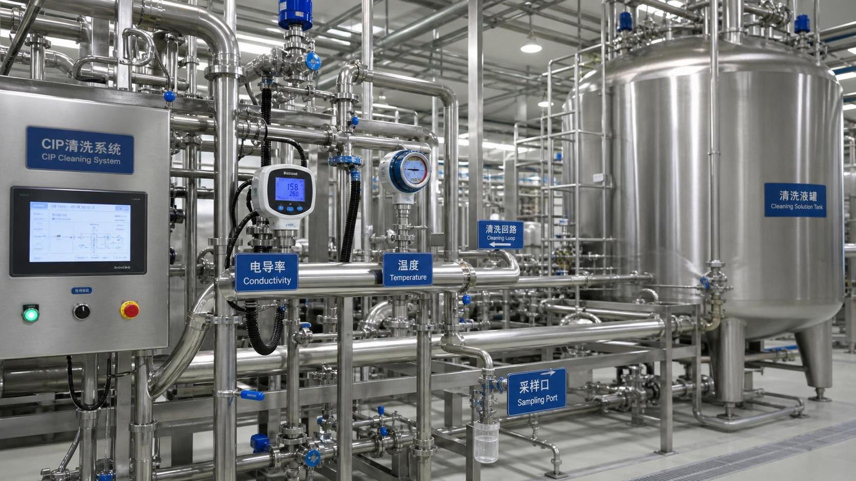 CIP System Validation vs Routine Verification: What Food Manufacturers Need to Document