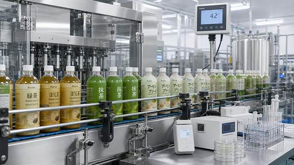 Japan Broadens Aseptic Rules for RTD Tea Lines