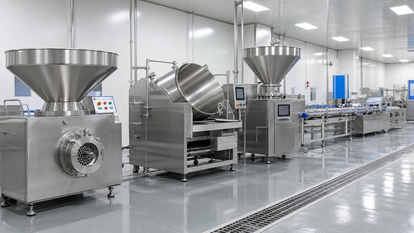 How to Choose Stainless Steel Sausage Processing Equipment for Capacity and Hygiene Needs