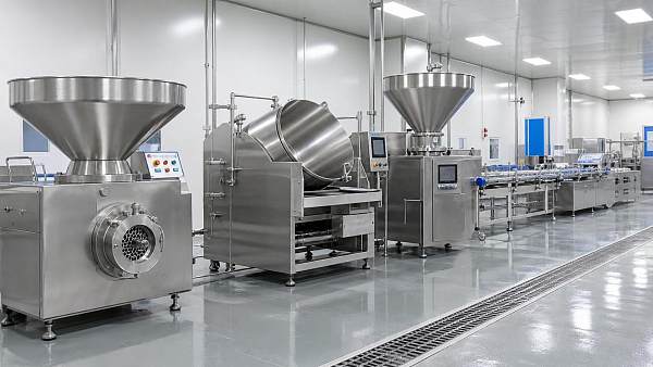 How to Choose Stainless Steel Sausage Processing Equipment for Capacity and Hygiene Needs