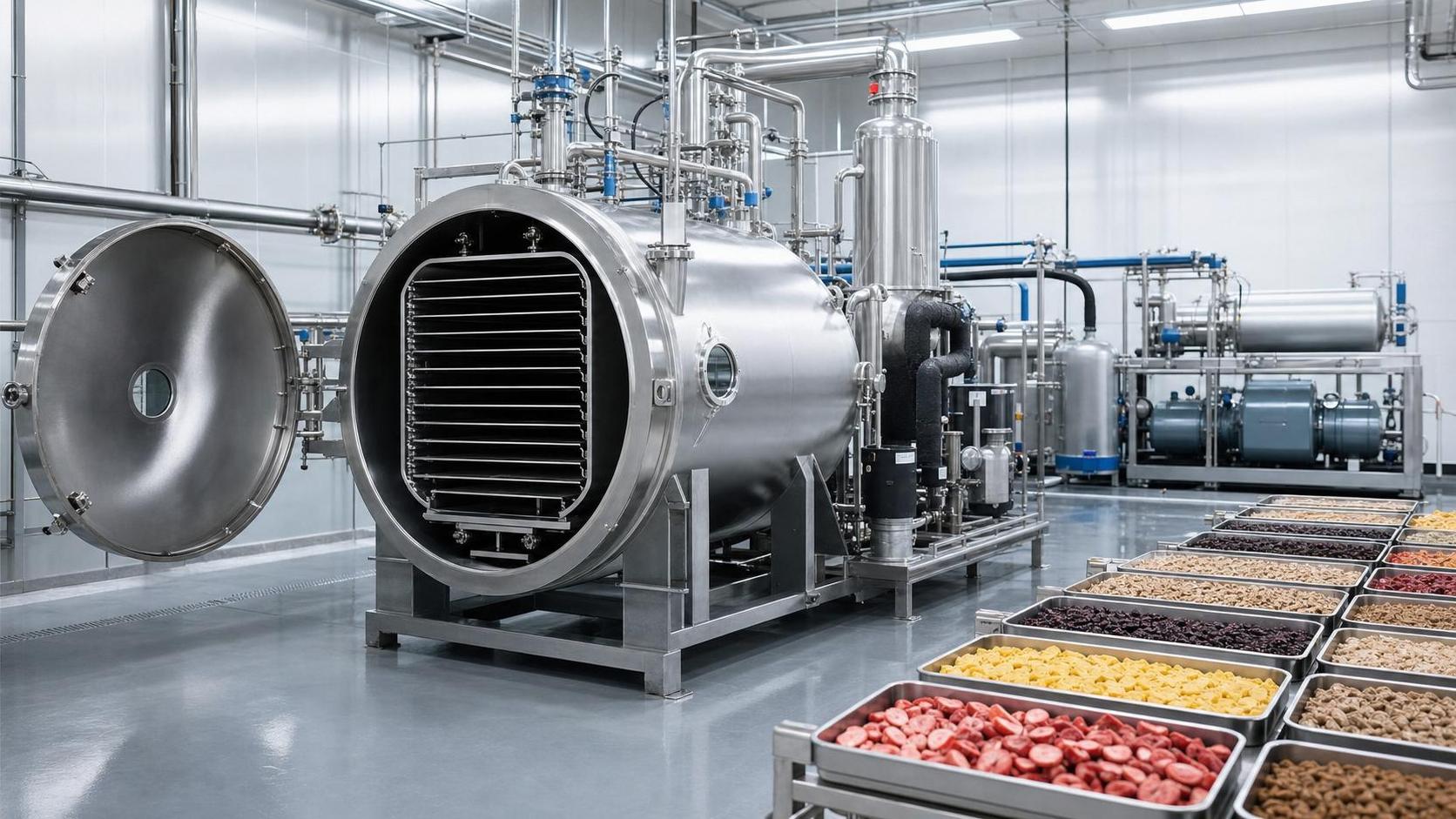 Vacuum Freeze Drying Manufacturer Comparison: What to Check Before Requesting a Quote