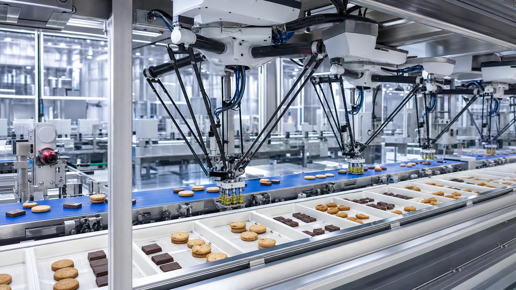 Delta Robot Pick and Place Applications: Which Products Benefit Most on Fast Lines?