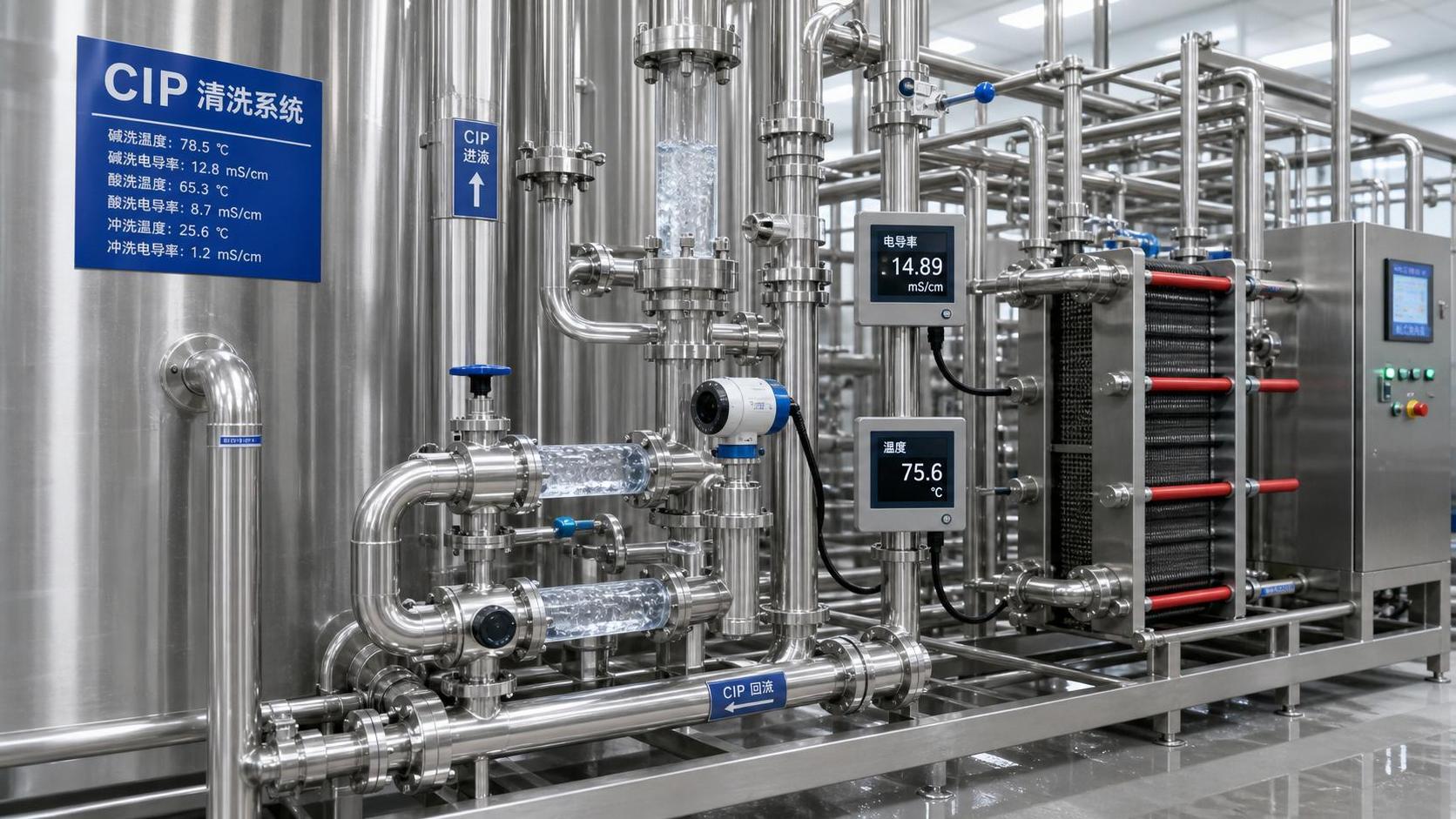 Clean in Place Dairy Plants Explained: Process Steps, Validation Points, and Common Failures