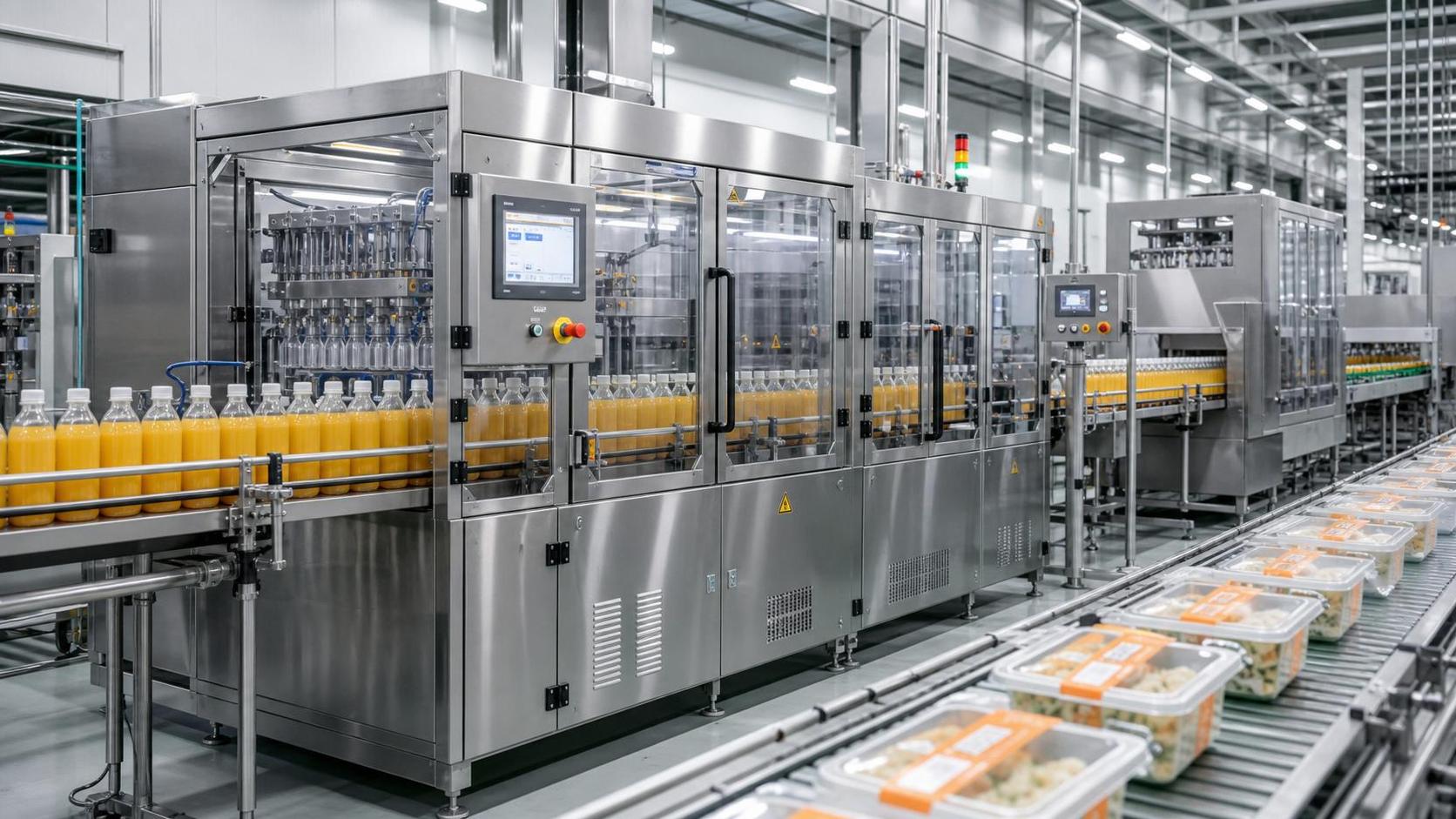 FMCG Food Production Systems: What to Compare Before Choosing a Scalable Line
